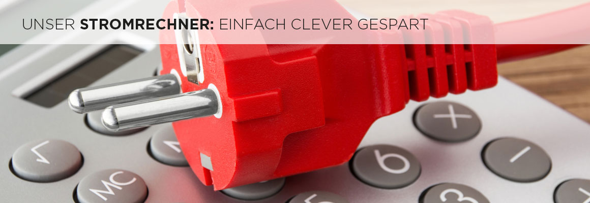 Banner Rechner Strom Banner Rechner Strom