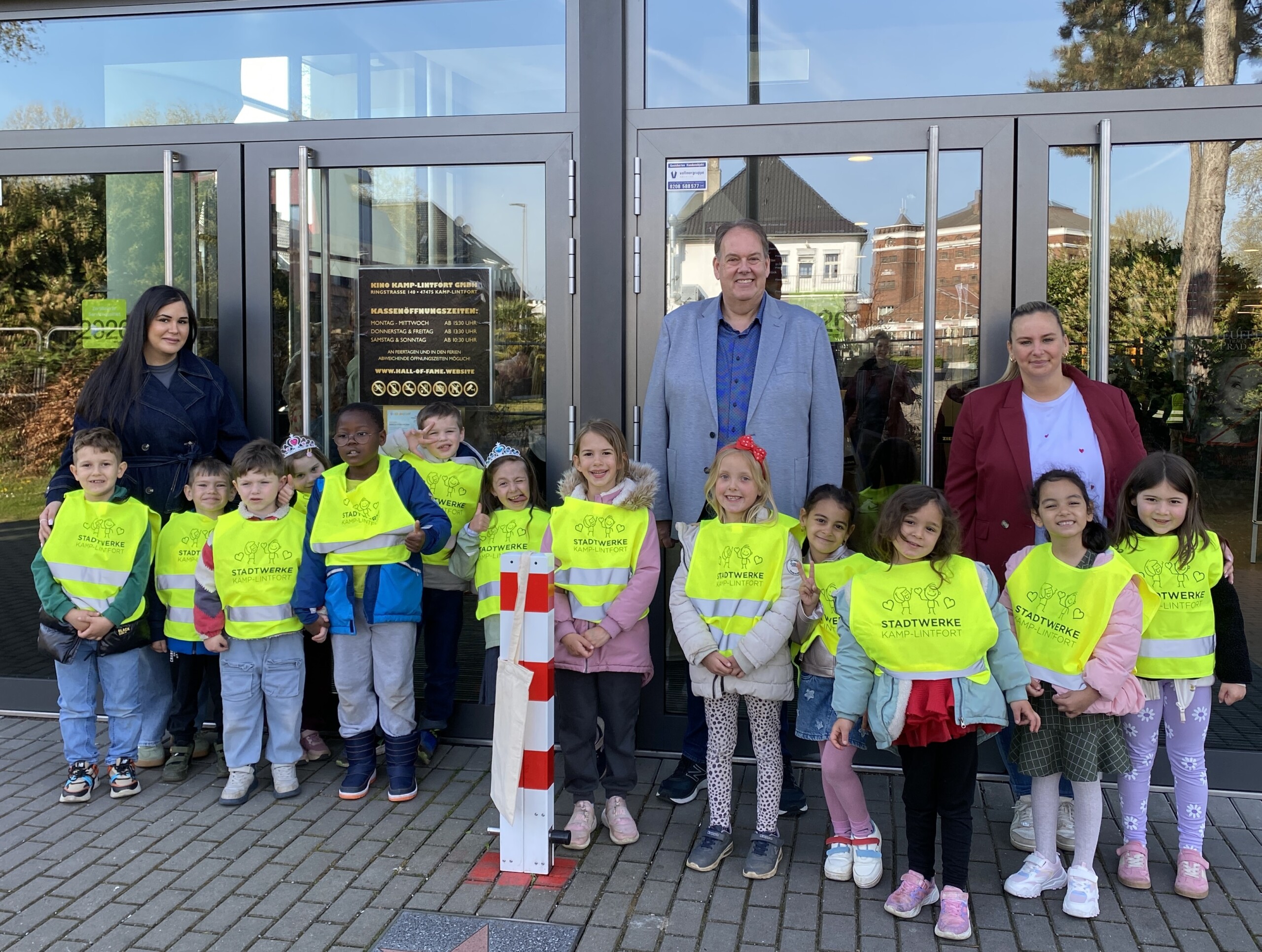 Stadtwerke Kamp-Lintfort laden wieder Vorschulkinder ins Kino ein