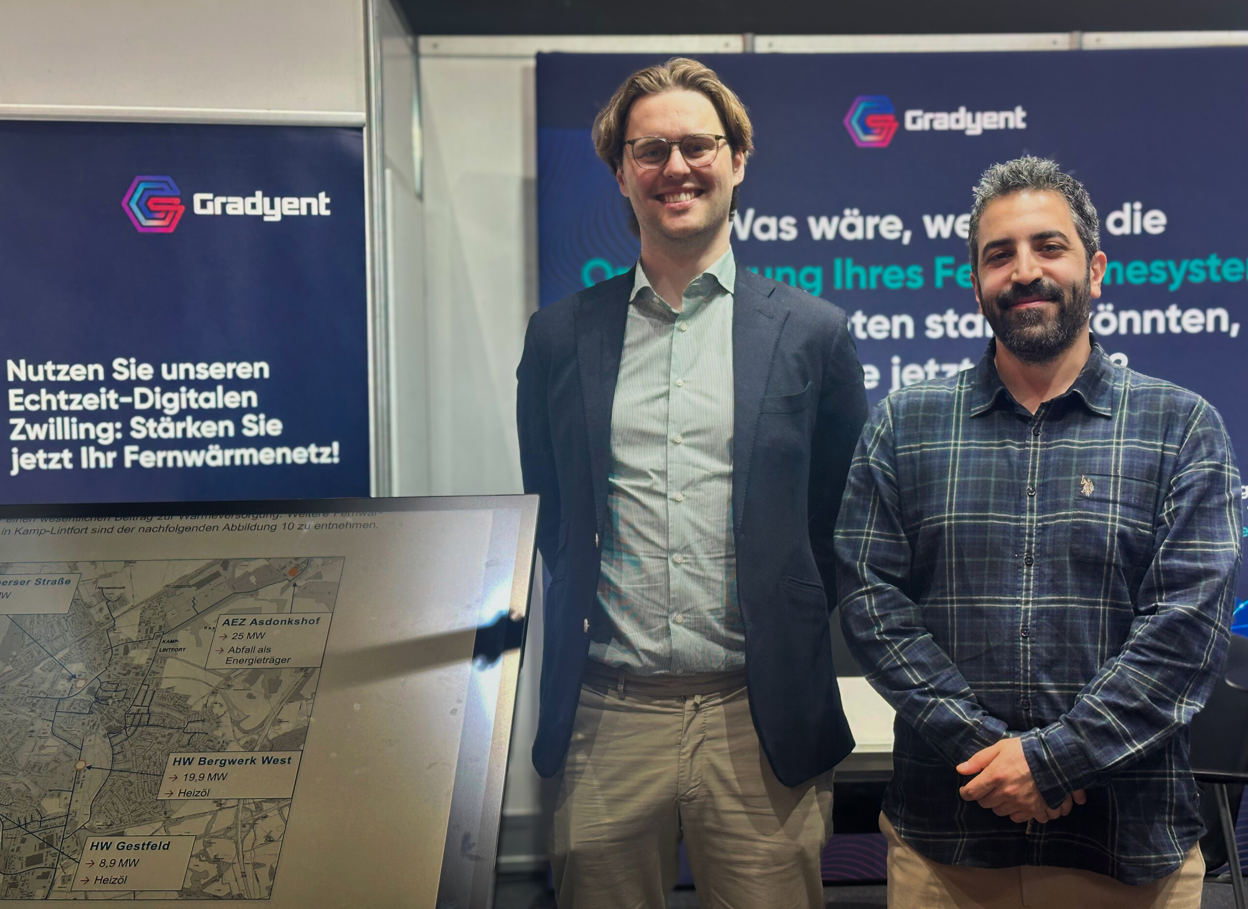 Digitalisierung des Fernwärmenetzes in Kamp-Lintfort