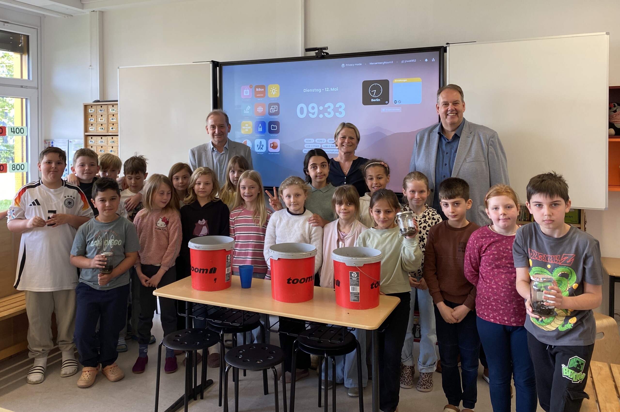 Umweltbildungsprojekt „Wasserkreislauf“ in den Grundschulen