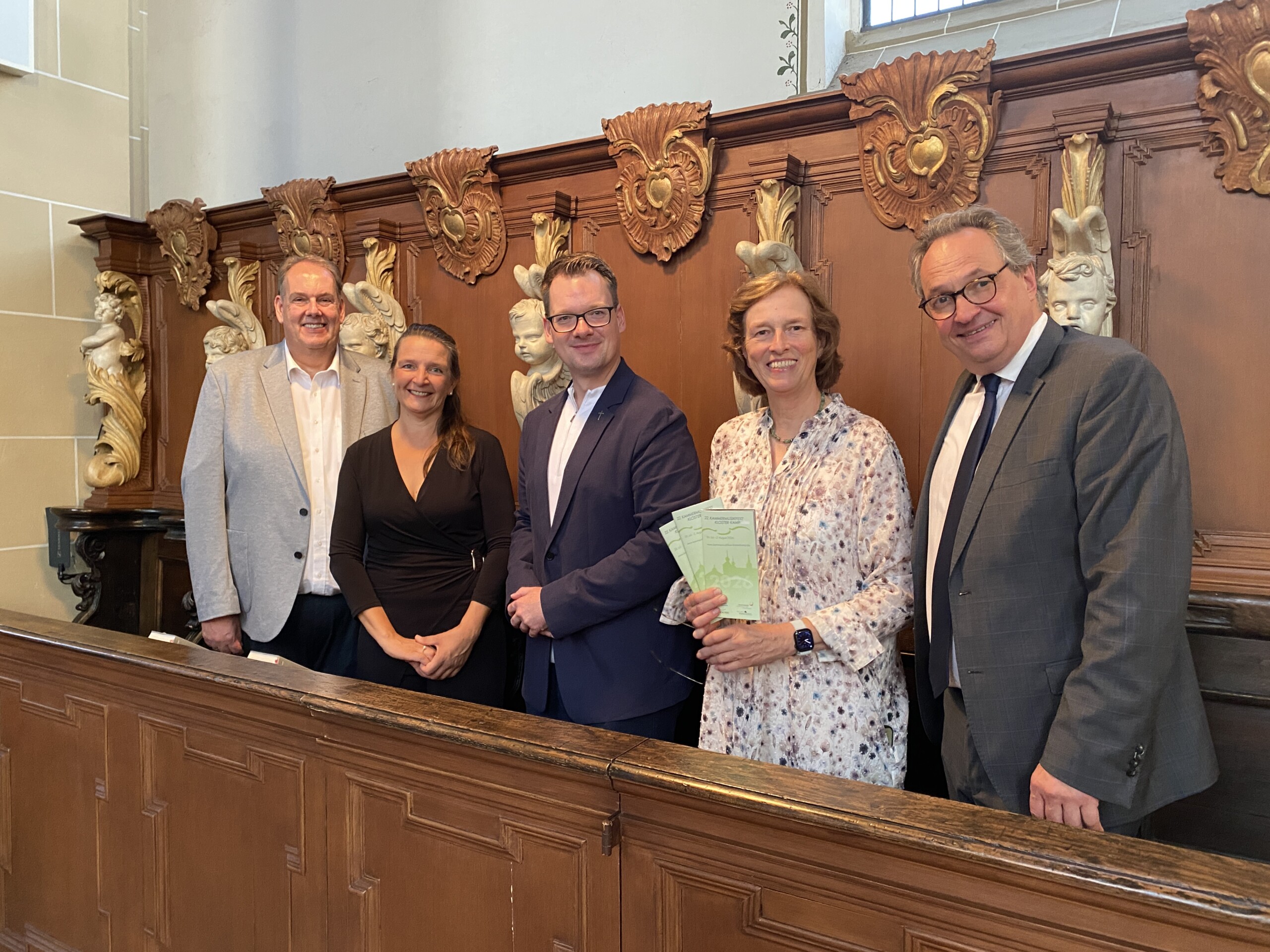Kammermusikfest Kloster Kamp – Eröffnungskonzert der Stadtwerke Kamp-Lintfort